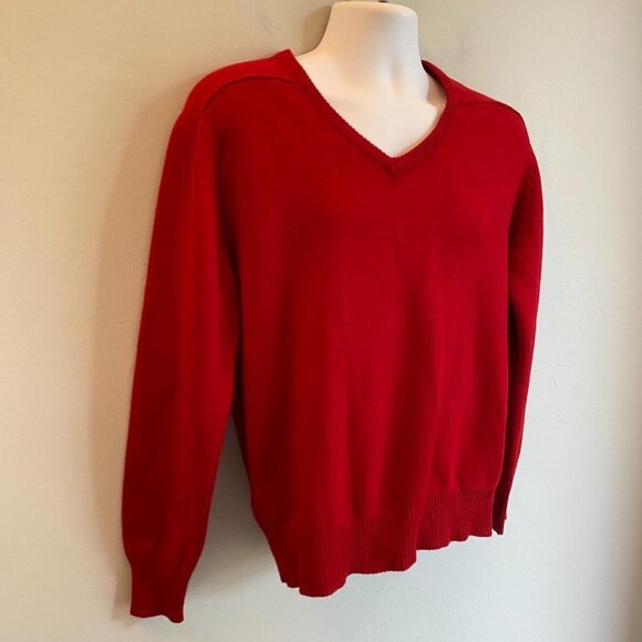 Jack Nicklaus by Puritan Red Sweater Mens Large - Picture 6 of 9